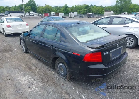 2005 Acura Tl from USA, damaged, VIN 19UUA66205A039863